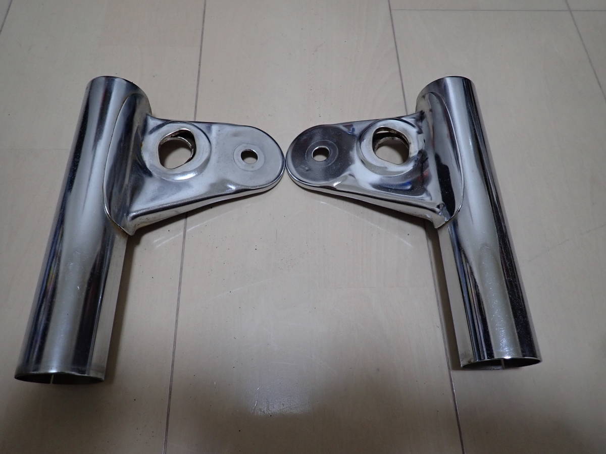 カワサキ KZ1000mk2 ST ヘッドライトステー (Z1 Z2 Z750 KZ900 KZ1000A
