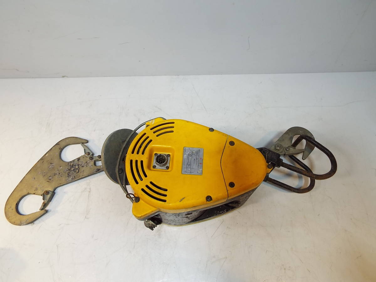 RYOBI リョービ 小型 電動 ウインチ W1-61C ホイスト ワイヤー 100V