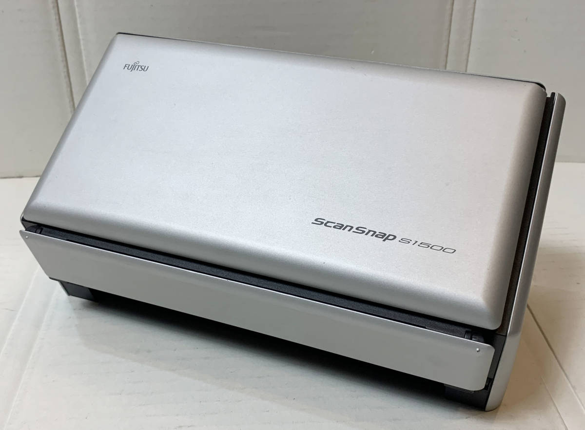爆買い，高品質 富士通 FUJITSU ScanSnap S1500 Color Image Scanner スキャンスナップ スキャナー(その他)｜売買されたオークション情報、yahooの商品情報をアーカイブ公開 - オークファン その他