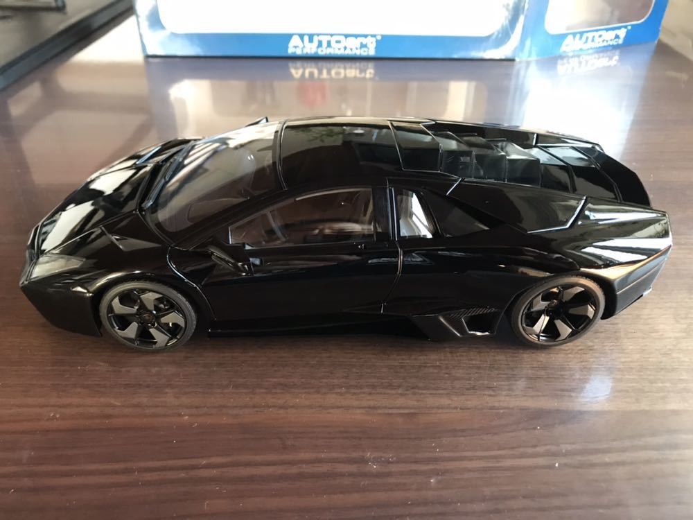 1⁄18 ランボルギーニ レヴェントン オートアート AUTOart ブラック