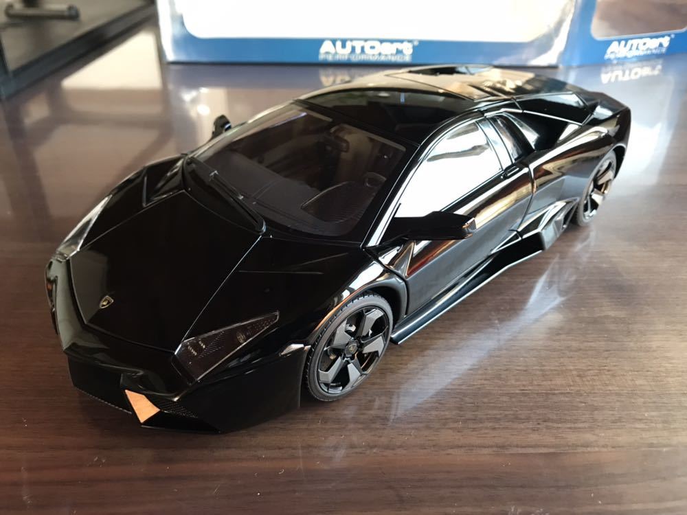 1⁄18 ランボルギーニ レヴェントン オートアート AUTOart ブラック
