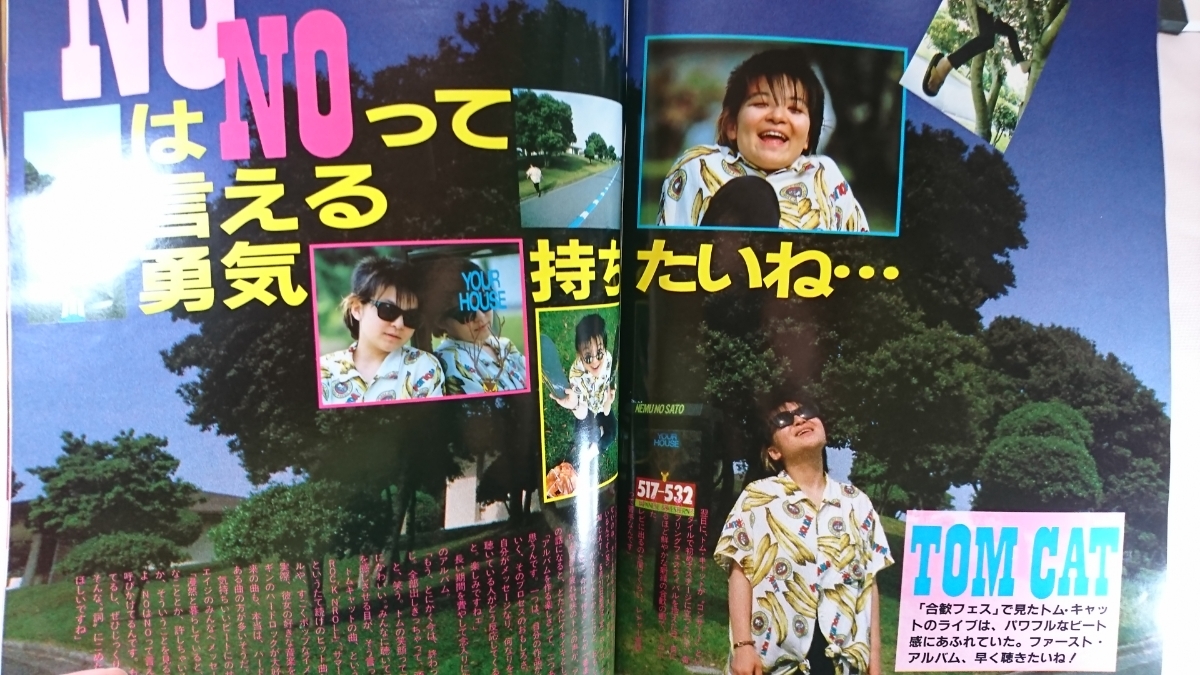 ザ ベストヒット 1985年 7月号 杉山清貴&オメガトライブ CCB 安全地帯