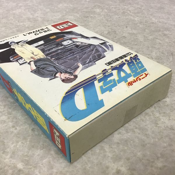 トミカイニシャルDコミックvol.1外箱破損有 トミカイニシャルDコミック