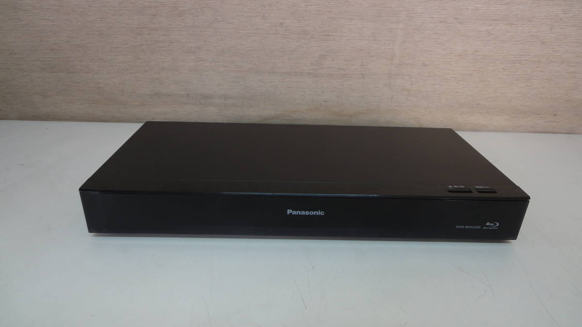 動作品　DMR-BRX2000 パナソニック　2TB BDレコーダー 完動品】DMR-BRX2000 2TB Panasonic 24時間全自動録画 DIGA HDD