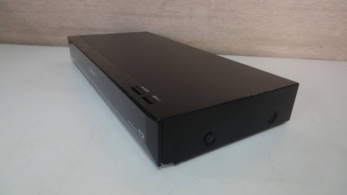 動作品　DMR-BRX2000 パナソニック　2TB BDレコーダー Panasonic DMR-BRX2000 ブルーレイレコーダー 2TB/15年製 現状品 DMR