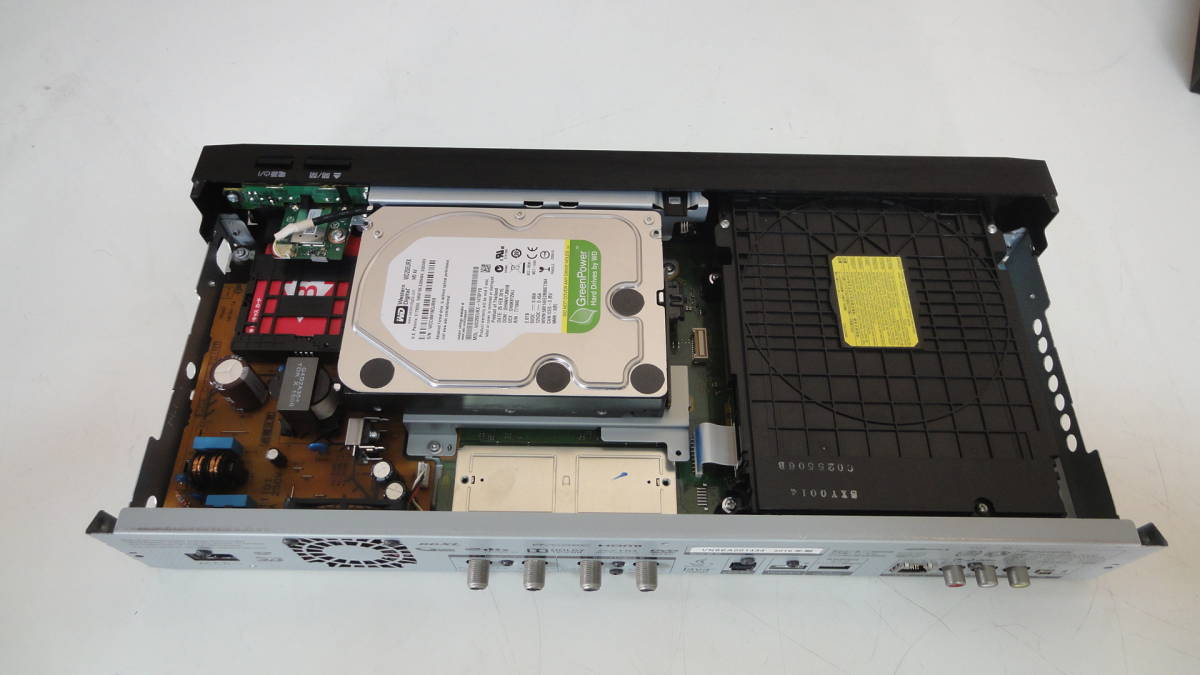 Panasonic DMR-BRX2000 ブルーレイレコーダー 2TB/15年製 現状品 DMR