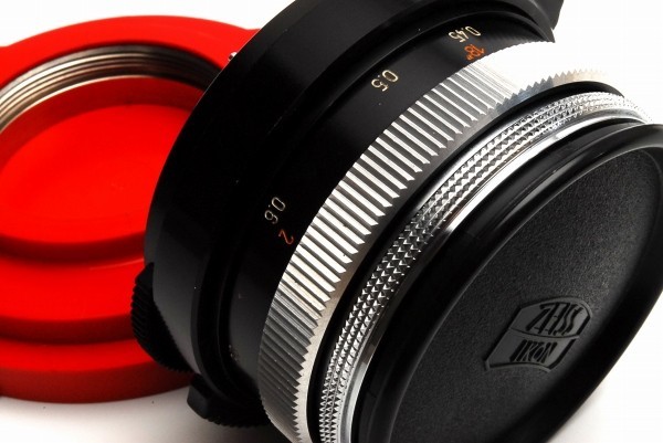 Carl Zeiss Tessar 50mm Jena - | Vintage Lens f⁄2.8 F⁄2.8 Review T