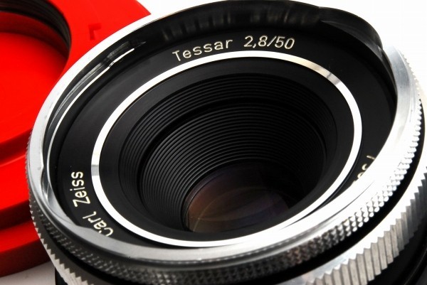 Carl Zeiss Tessar 50mm Jena - | Vintage Lens f⁄2.8 F⁄2.8 Review T