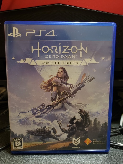 PS4 Horizon Zero Dawn ホライゾンゼロドーン コンプリートエディション　中古美品_1