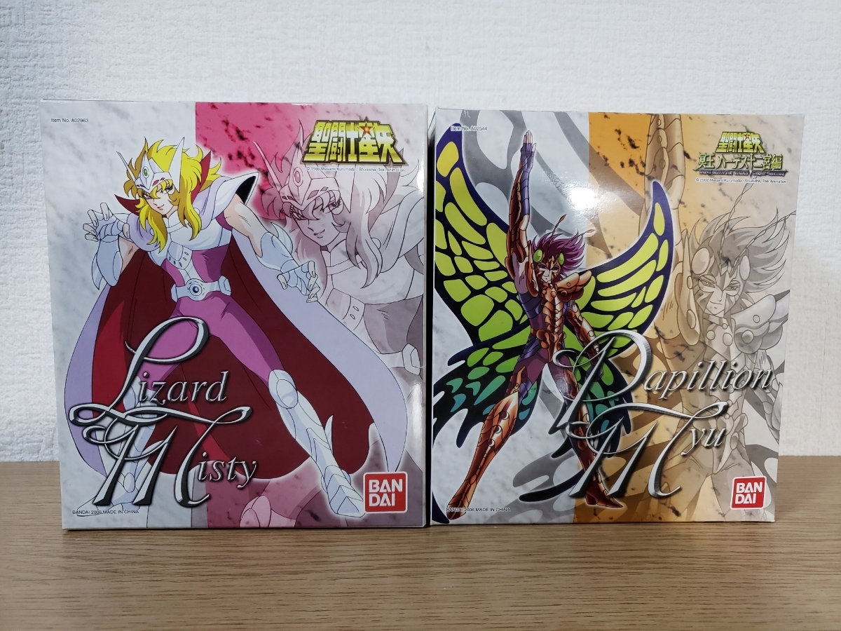 Saint Seiya Myu Papillon : Cloth Myth 聖闘士聖衣神話 パピヨン 