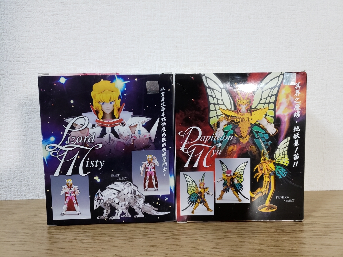 Saint Seiya Myu Papillon : Cloth Myth 聖闘士聖衣神話 パピヨン 