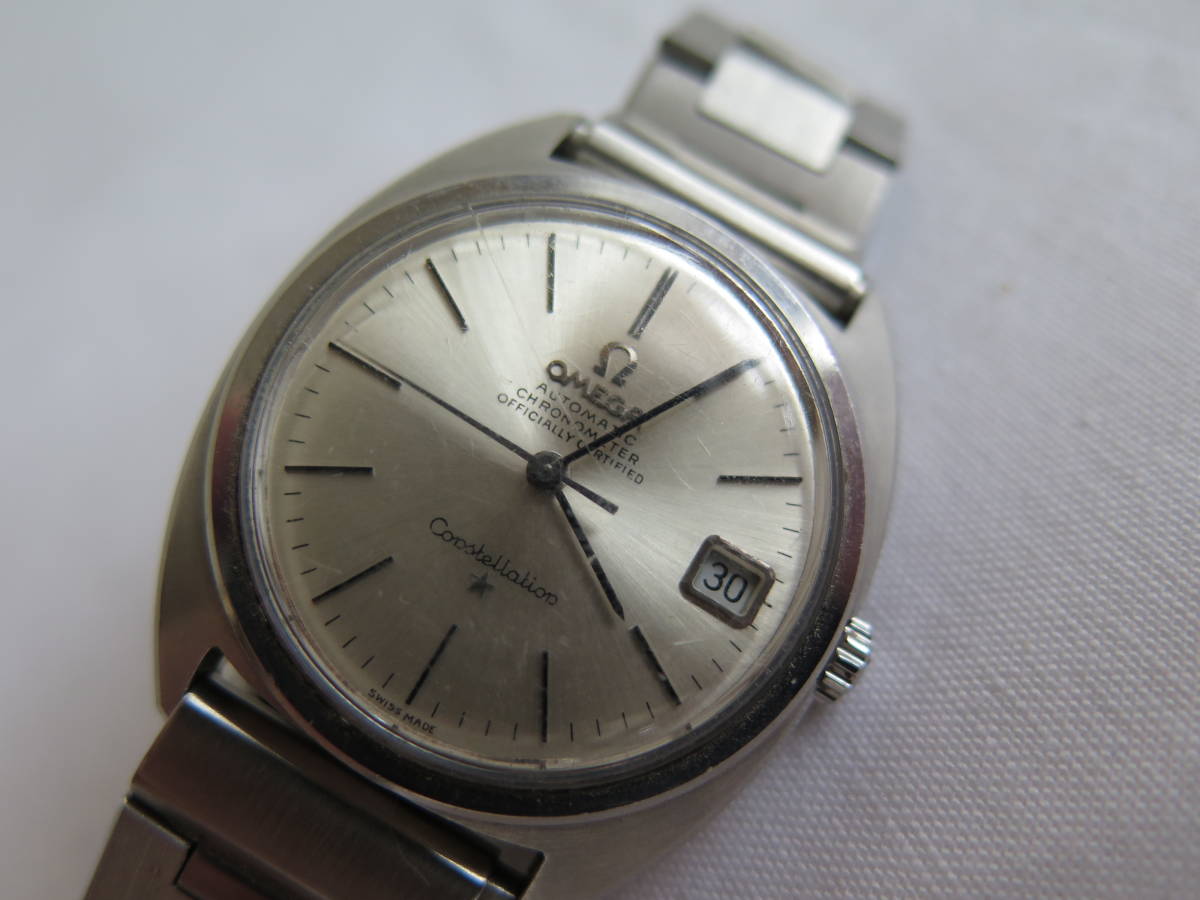 超激得，正規品 OMEGA オメガ 時計 コンステレーション デイト(コンステレーション)｜売買されたオークション情報、yahooの商品情報をアーカイブ公開 - オークファン コンステレーション