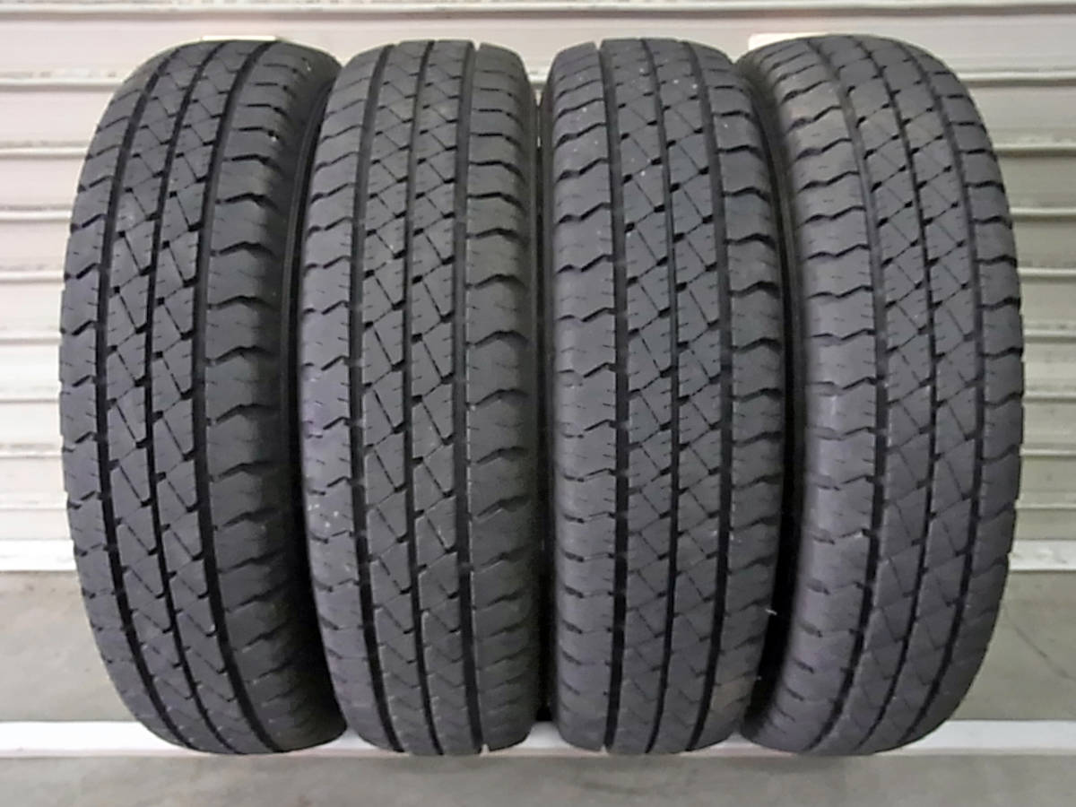 ◇GOODYEAR グッドイヤー CARGO PRO 145R12 6PR LT 4本[R2114] CARGO