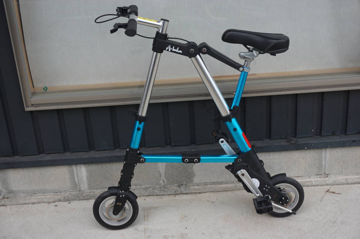 最安値，お買い得 折りたたみ自転車 超軽量 A-Bicycle 持ち運び便利 レジャー等に 管604(16インチ未満)｜売買されたオークション情報、yahooの商品情報をアーカイブ公開 - オークファン 16インチ未満