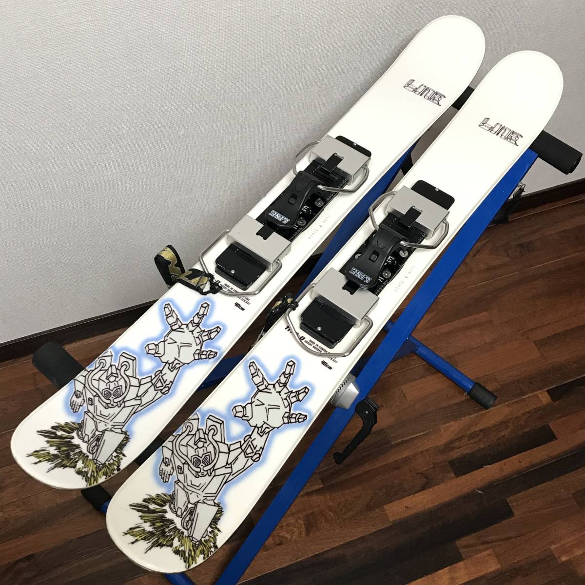LINE five-o スキーボード 90cm ショートスキー スキー LINE ス