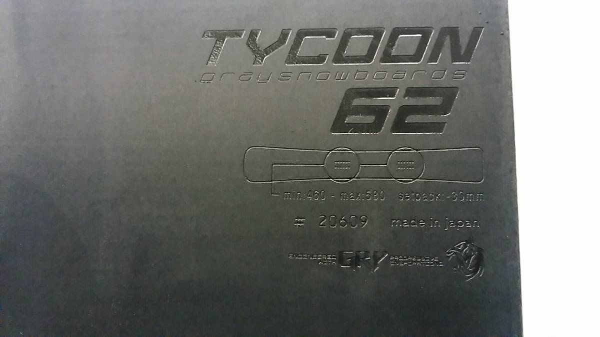 Gray Tycoon 62 【公式通販】