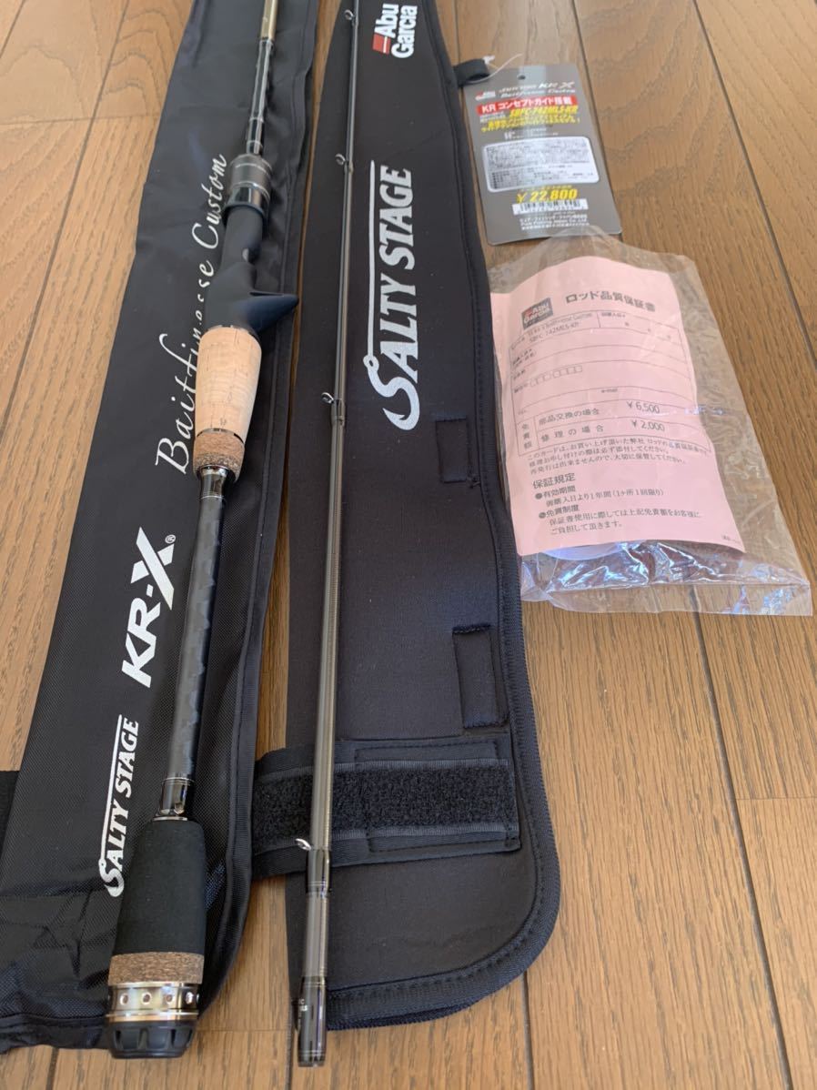 限定セール，格安 します アブガルシアSS KR-X ベイトフィネスカスタム SBFC-742MLS-KR ソリットティップ バチ抜け(アブガルシア)｜売買されたオークション情報、yahooの商品情報をアーカイブ公開 - オークファン ルアーロッド