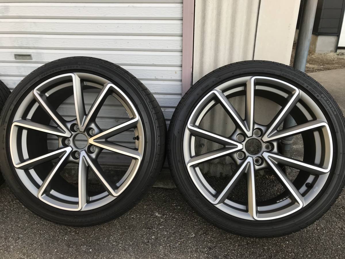 アウディ 19インチ 純正 アウディ純正S4⁄A4(F4)用19インチ5Vスポーク