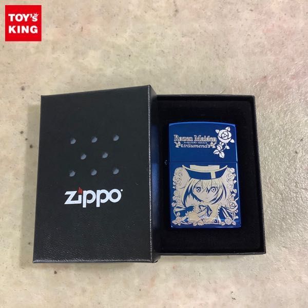 ローゼンメイデン 蒼星石 | トロイメント ZIPPO Zippo⁄ジッポー FLARE