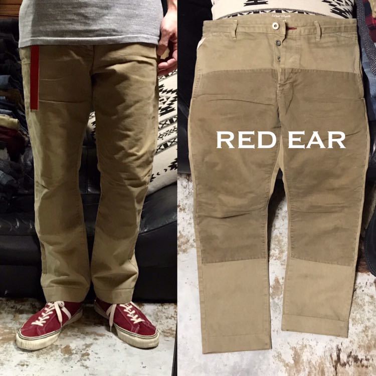 希少モデル］《☆ Paul Smith ☆》RED EAR 切り替えしダブルニー