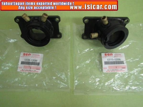 豊富な，人気セール】 SUZUKI RGV250 VJ22A INTAKE MANIFOLD SET 13120