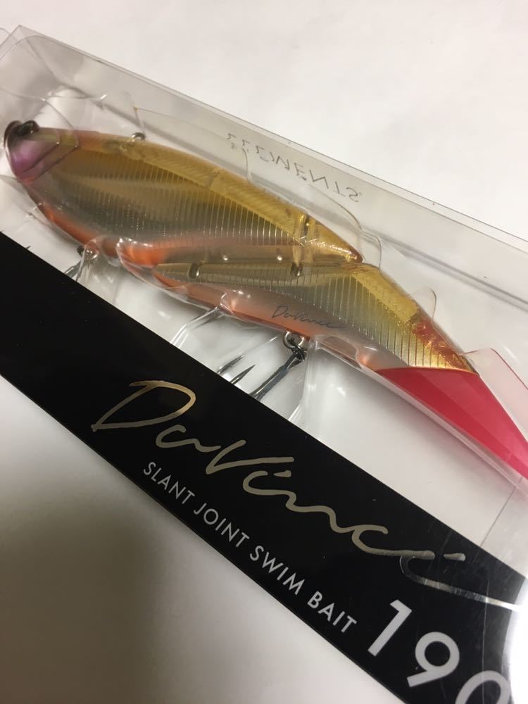 SALE，低価 ELEMENTS エレメンツ Davinci 190 ダヴィンチ① キープキャスト2018 限定 ダヴィンチ190 久家 KEEPCAST(ビッグベイト)｜売買されたオークション情報、yahooの商品情報をアーカイブ公開 - オークファン 淡水