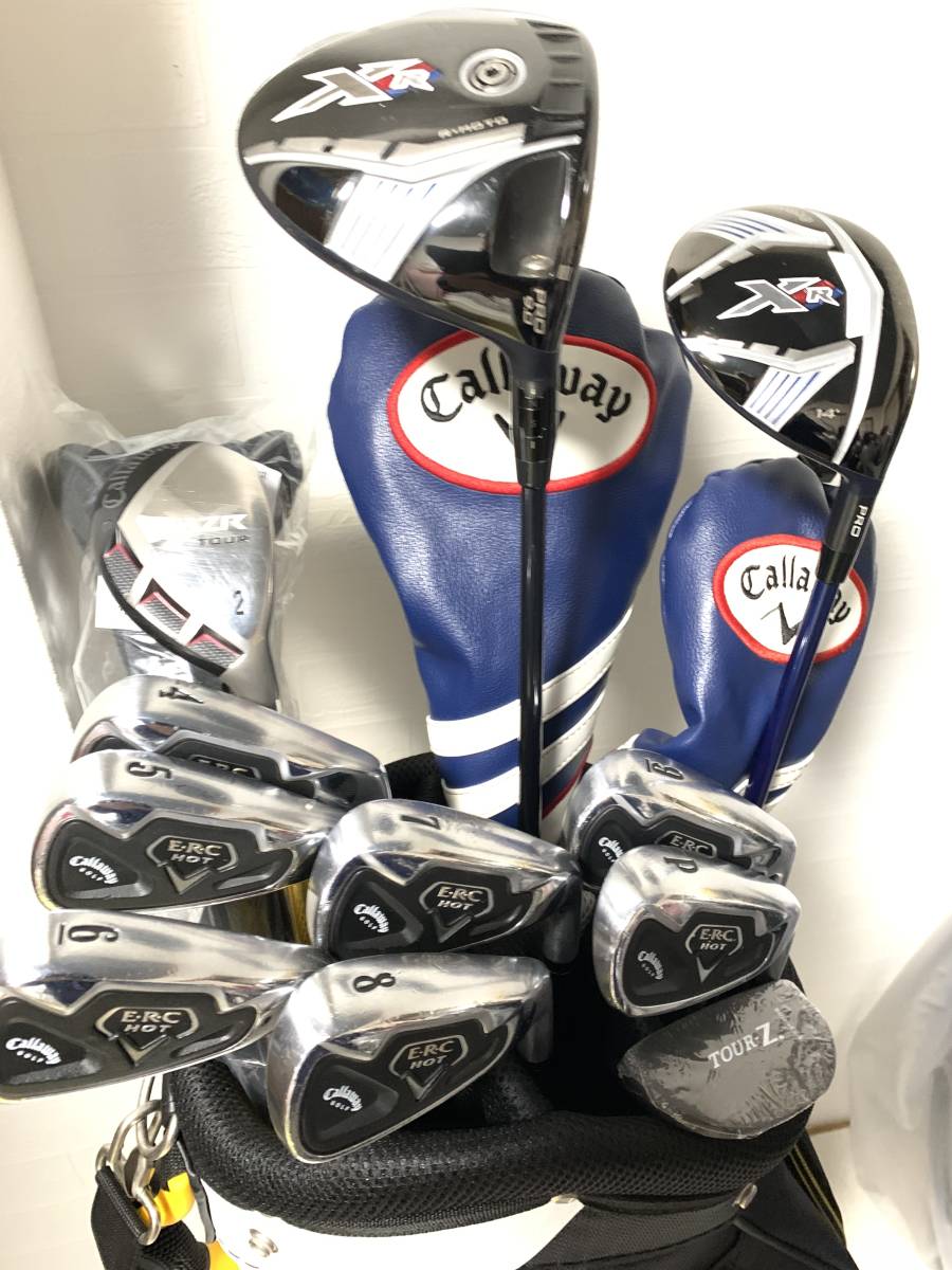 ◇超豪華◇ALLキャロウェイ XR PRO ＆ ERC アイアン セット