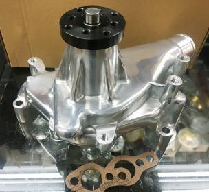 超激得，定番人気】 アルミビレット ウォーターポンプ L シボレー