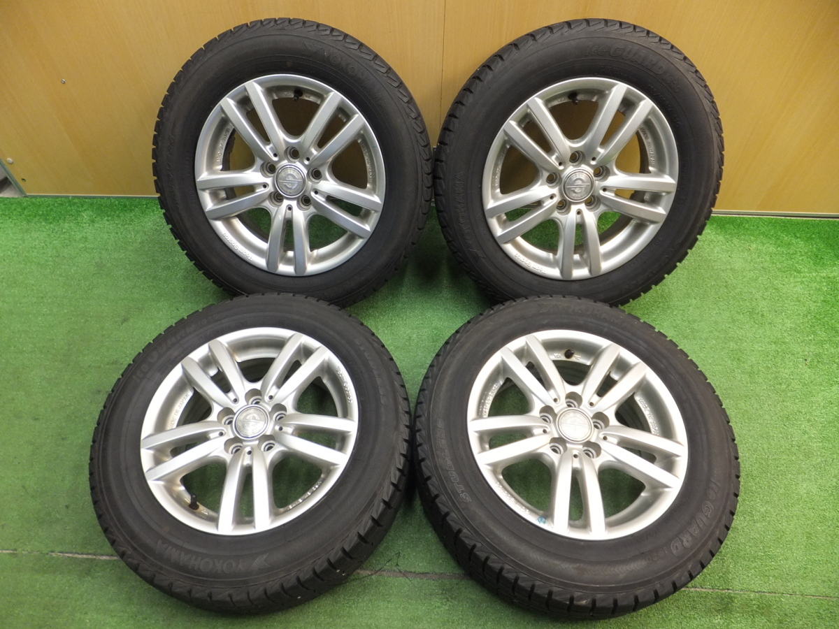 ダ*ズ様 バリ山　溝　15インチ アルミホイール スタッドレス 4本セット　ハイ バリ溝！9.5分☆スタッドレス 175/65R14 Team Sparco チーム スパルコ