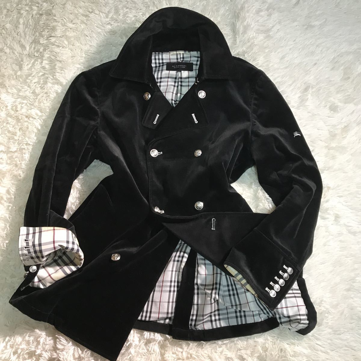 バーバリーブラックレーベル 【希少！！】BURBERRY BLACK LABEL