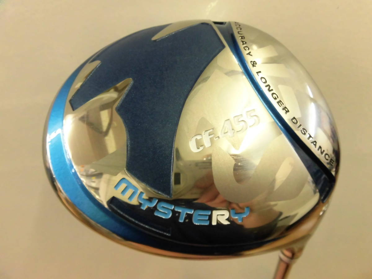人気定番，セール 超長尺 飛ばしスペック ミステリー ＭＹＳＴＥＲＹ ＣＦ-455 限定 Ｄｉａｍａｎａ ＺＦ 40ｌｍｔ ＳＲ 1000/0835 0756(ドライバー)｜売買されたオークション情報、yahooの商品情報をアーカイブ公開 男性右きき用