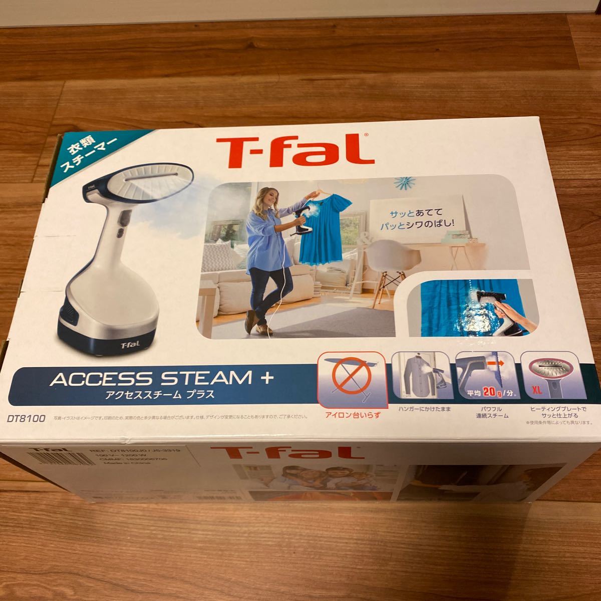 T-fal ティファール アクセススチームプラス DT8100J0 Access Steam