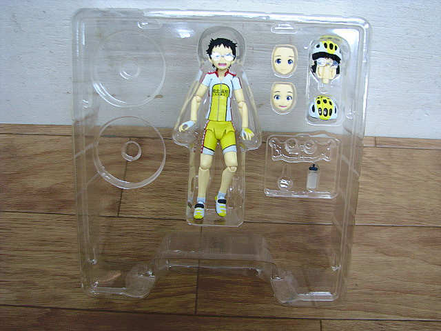 0 小野田坂道 figma レビュー [弱虫 - マックスファクトリー Figma