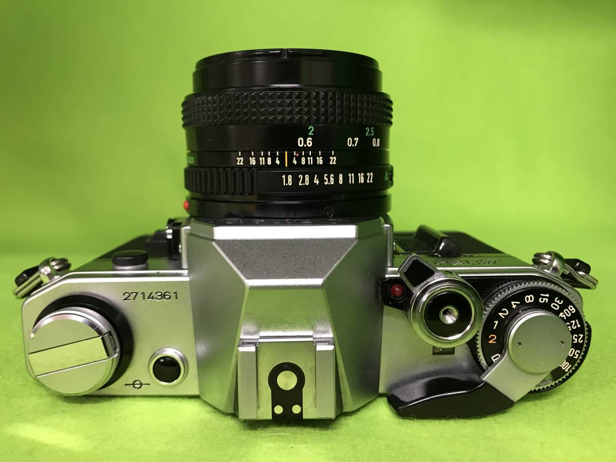 1912142】canon キャノン CANON AE-1 ／ CANON LENS FD 50mm f1.8