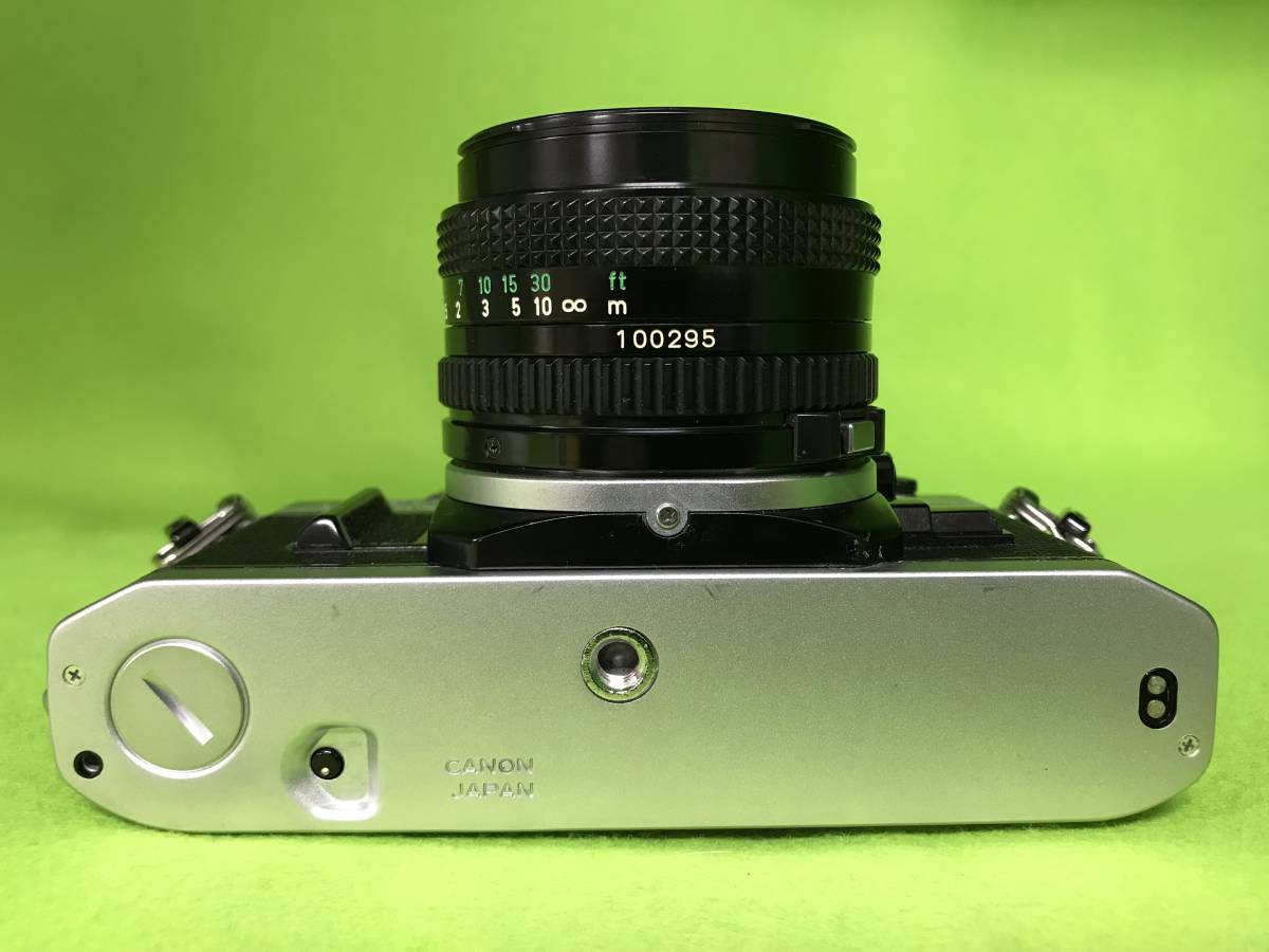 Canon AE-1 PROGRAM FD50mm F1.8 レンズ2本 1912142】canon キャノン CANON AE-1 ／ CANON LENS FD 50mm f1.8