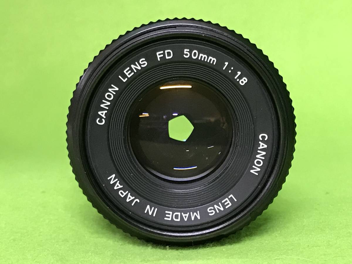 1912142】canon キャノン CANON AE-1 ／ CANON LENS FD 50mm f1.8