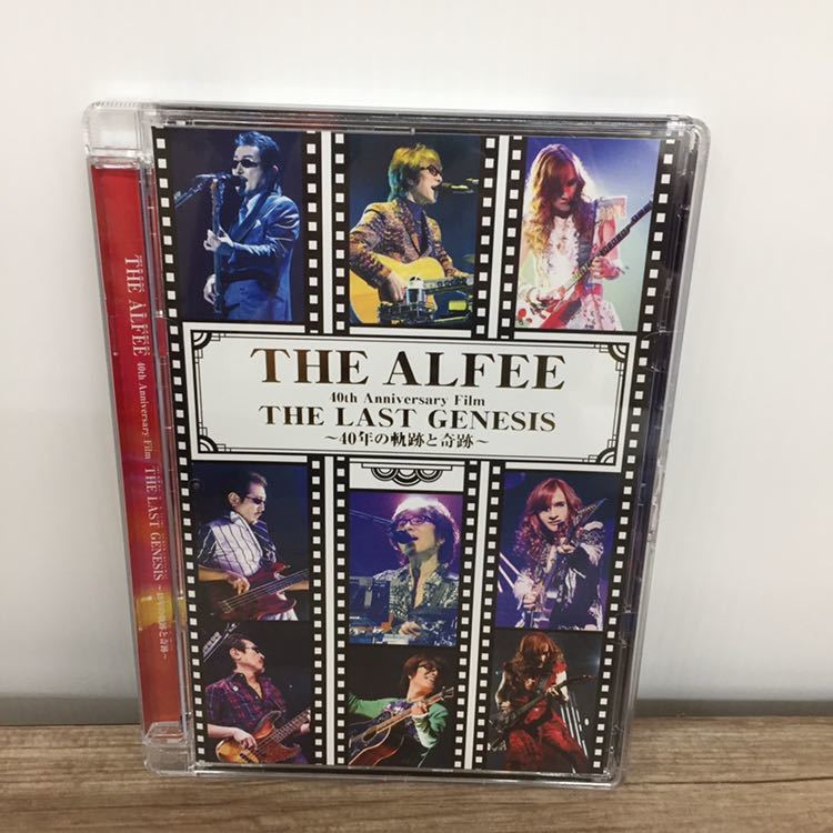 THE ALFEE THE LAST GENESIS ～40年の軌跡と奇跡～ DVD【A32110C53