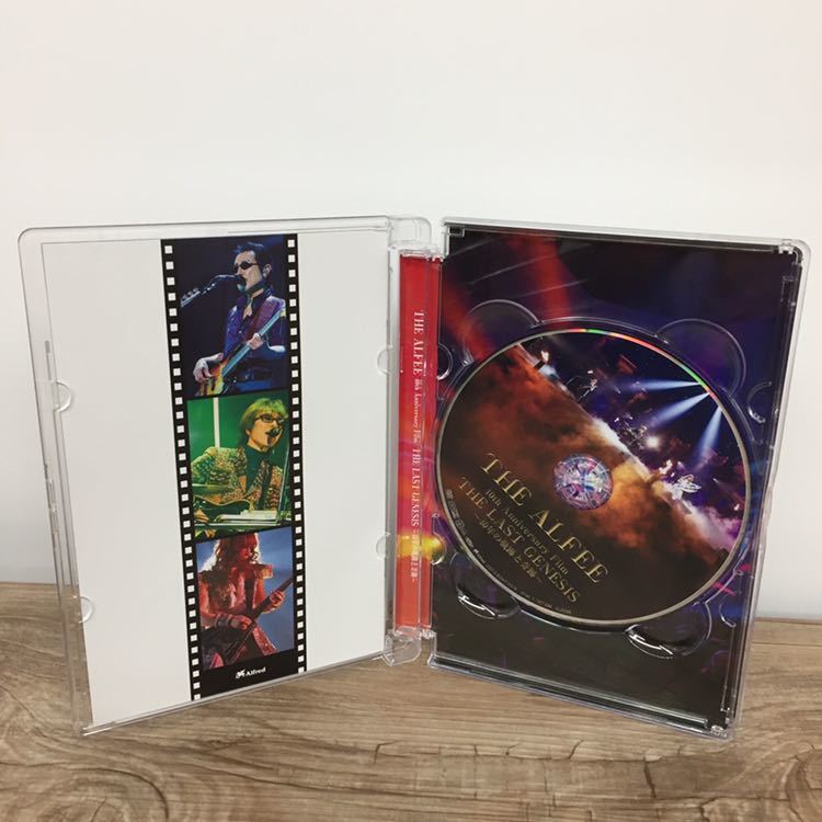 THE ALFEE THE LAST GENESIS ～40年の軌跡と奇跡～ DVD【A32110C53