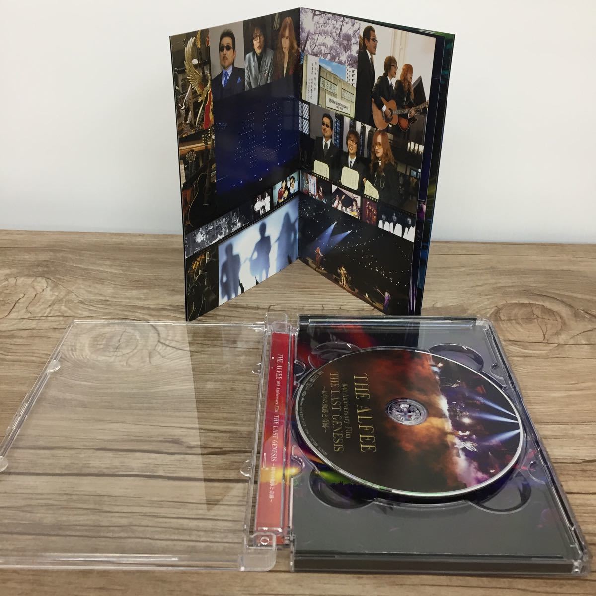 THE ALFEE THE LAST GENESIS ～40年の軌跡と奇跡～ DVD【A32110C53