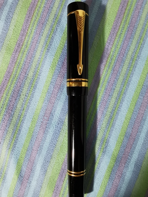 パーカー PARKER VICTORY万年筆 ペン先14K ビンテージ万年筆
