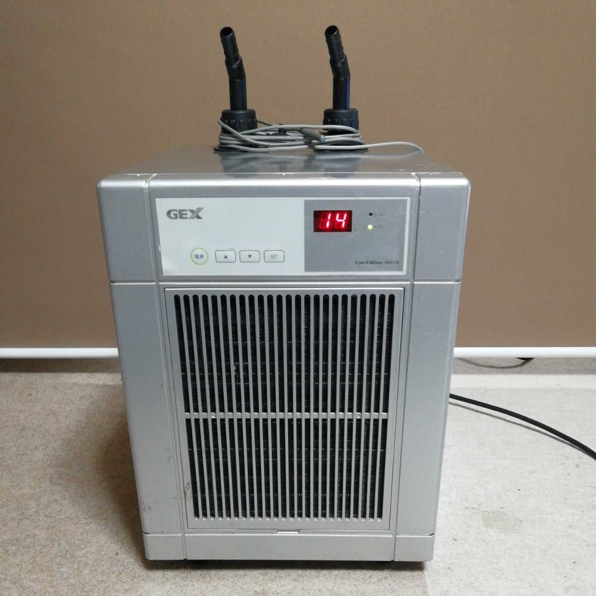 GEX 観賞魚 水槽用 クーラー Cool Way 400 水槽用クーラー ジェックス 