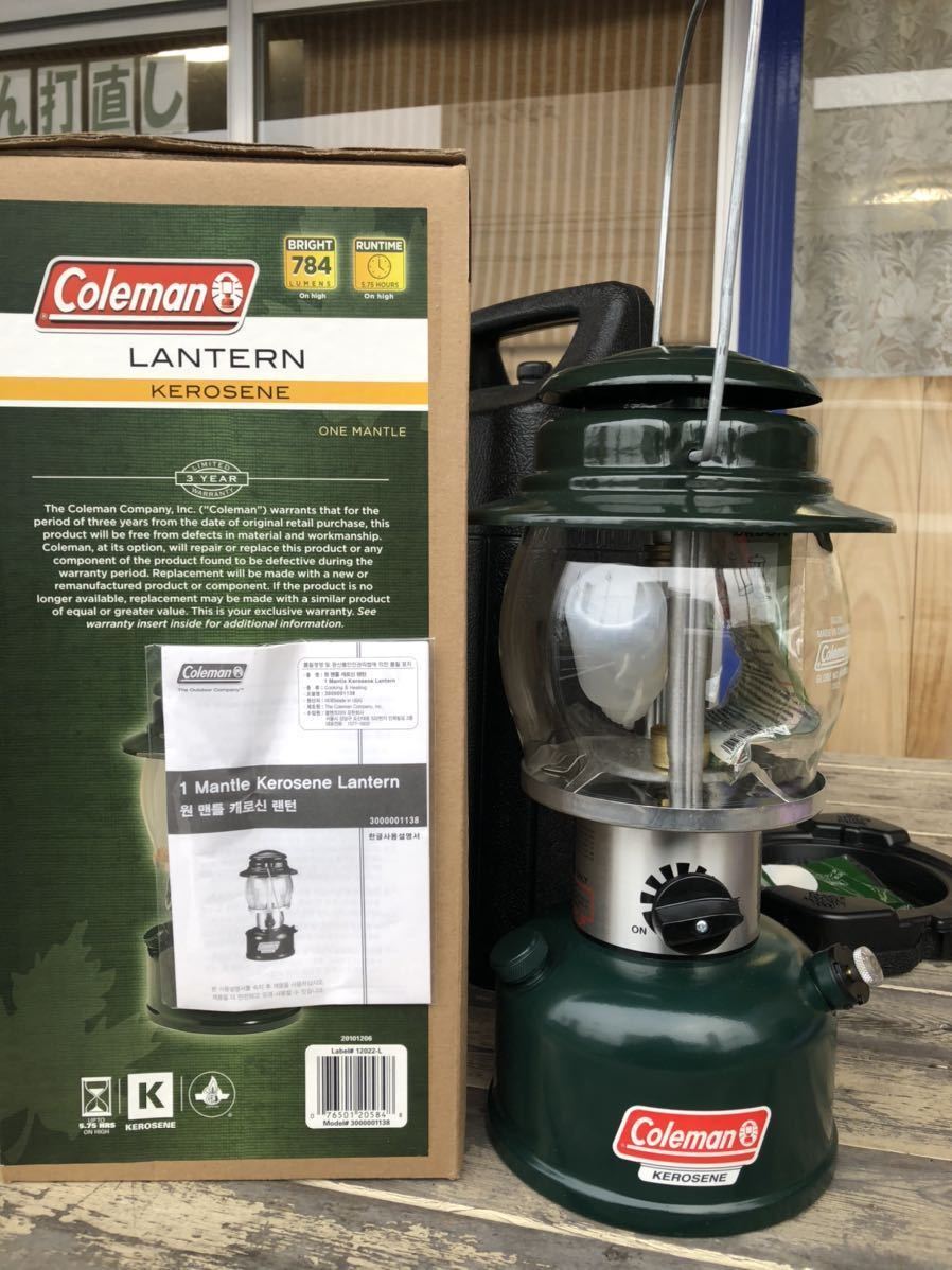 限定セール，定番人気 コールマン ケロシン灯油ランタン639C(灯油ランタン)｜売買されたオークション情報、yahooの商品情報をアーカイブ公開 - オークファン 灯油ランタン