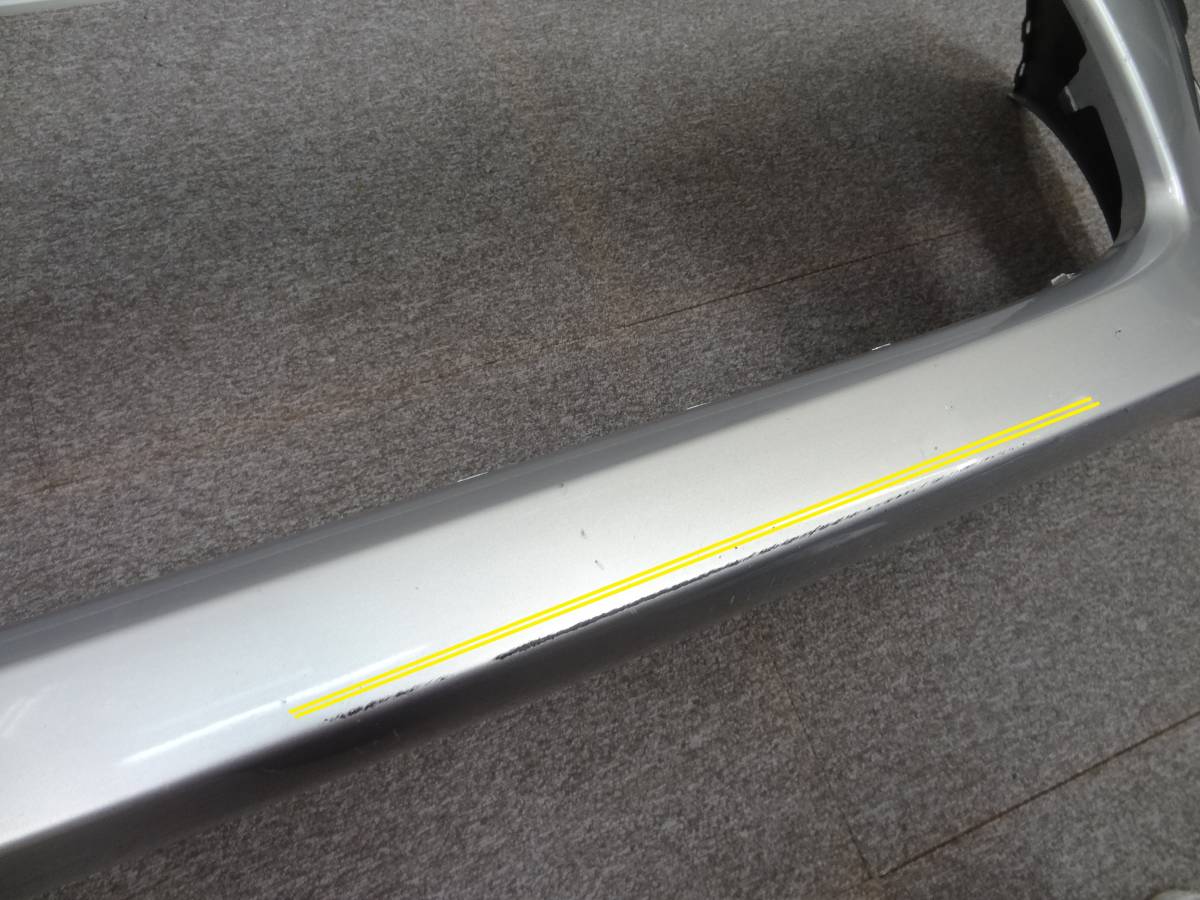 DE5FS前期 デミオスポルト 純正フロントバンパー 青 D01N-50031