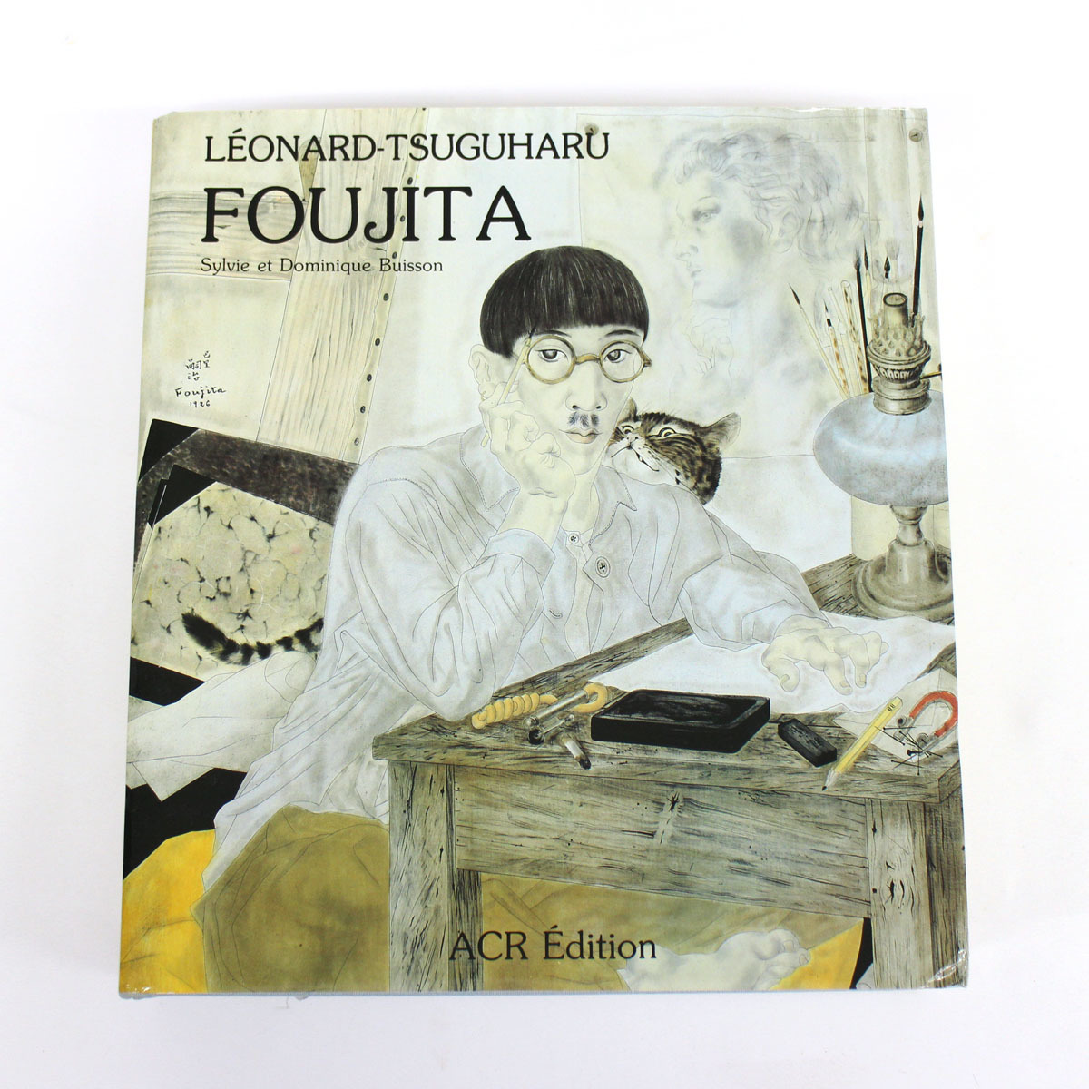 ◇藤田嗣治 La Vie et l'oeuvre de Foujita 1987 レオナール・フジタ