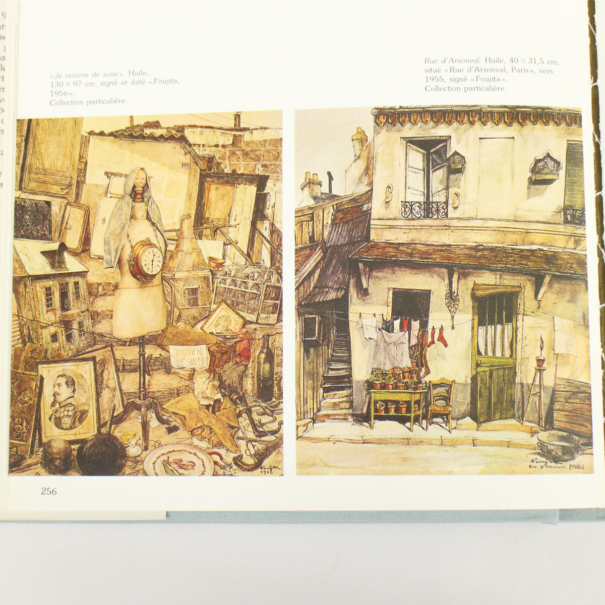 ◇藤田嗣治 La Vie et l'oeuvre de Foujita 1987 レオナール・フジタ