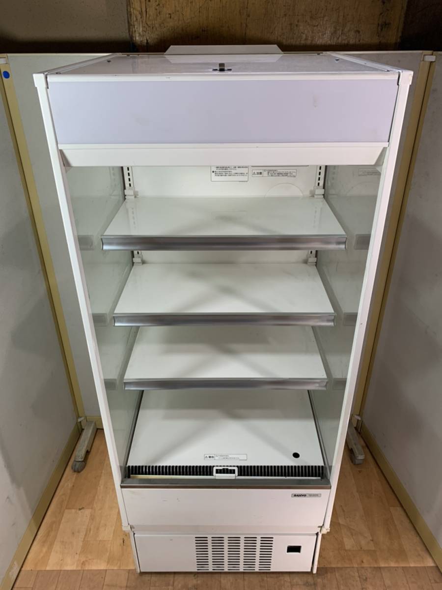 SANYO 冷蔵ショーケース ショーケースSAR-250TN サンヨー オープン多段冷蔵ショーケース SAR-250TN 161121154948002