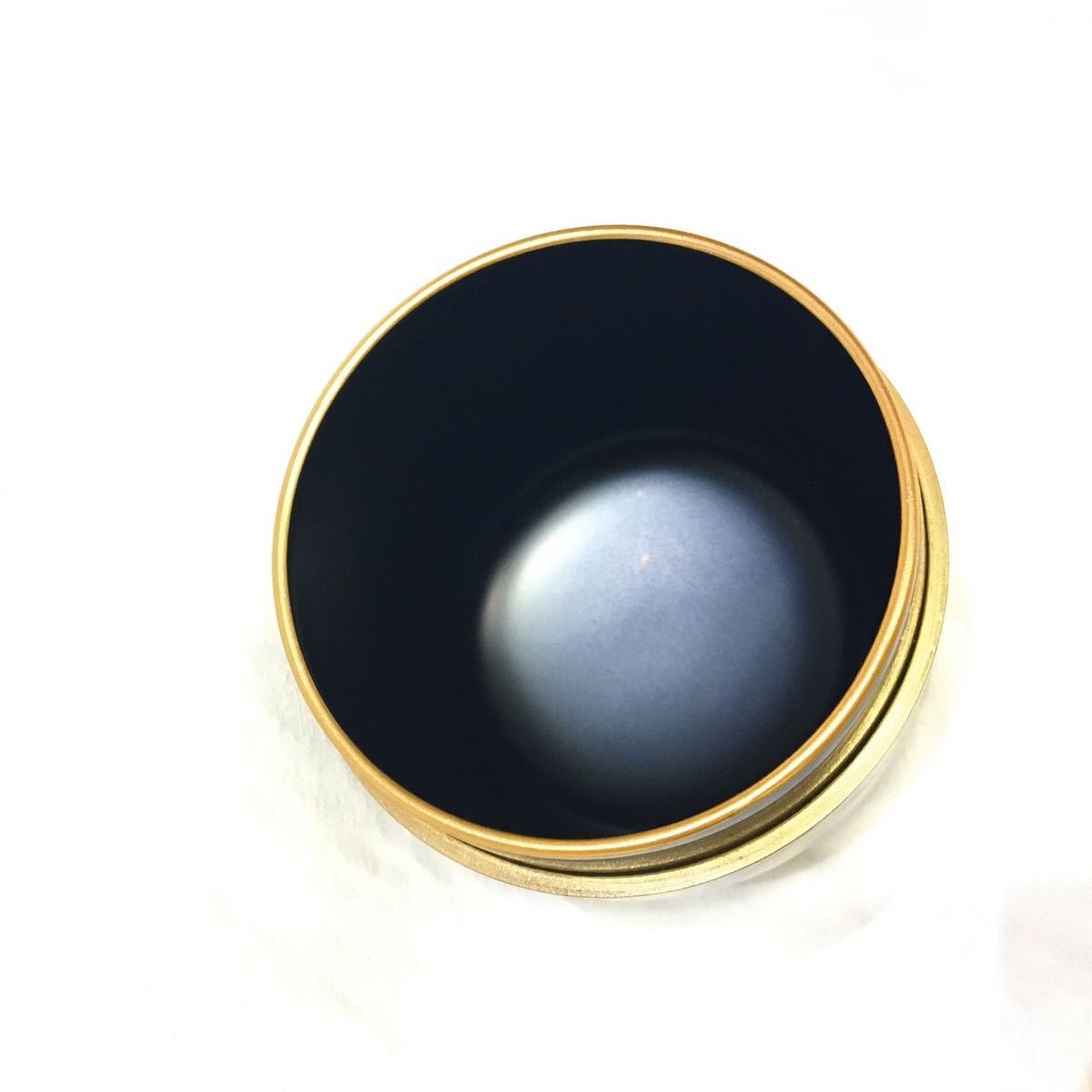 塚本規義 伝来写 笹露蒔絵師 棗 茶入 桐箱 外箱付き 茶道具 抹茶入