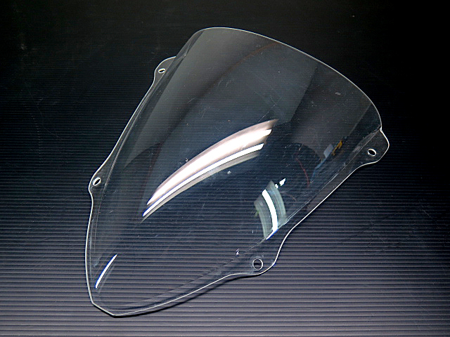 ☆Ninja250R (EX250K) アクリポイント スクリーン ウインドシールド
