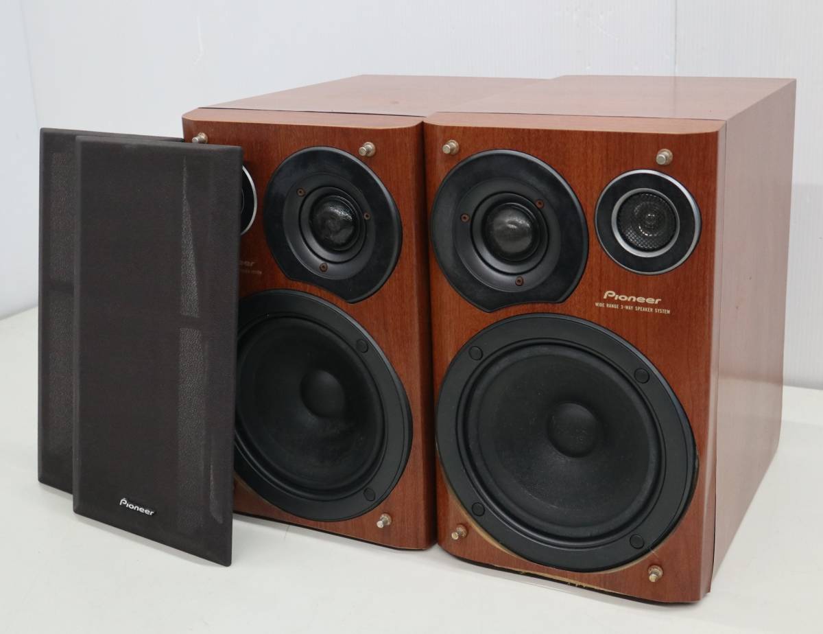 △中古・音だしOK！｜3WAYスピーカー左右・ペア｜PIONEER パイオニア S