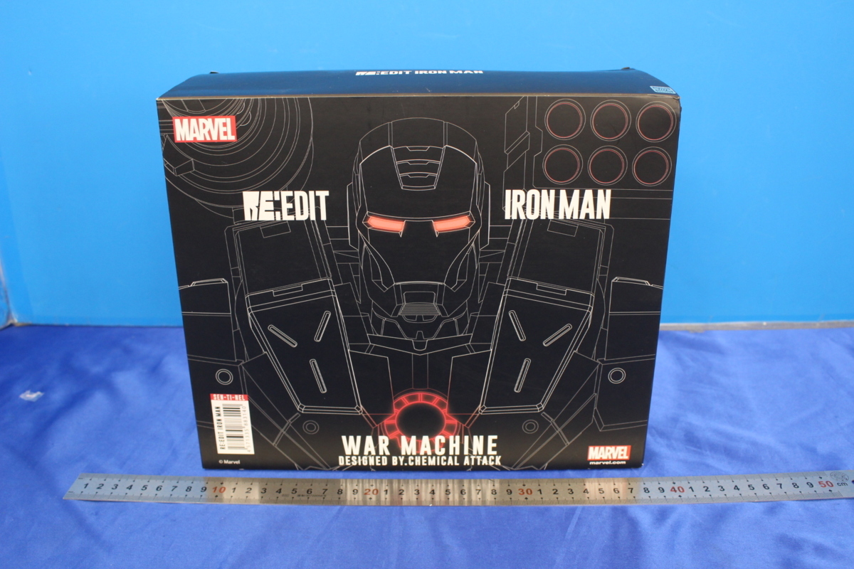 IRON RE:EDIT MAN Armor | – 株式会社千値練 ー M Shape Changing #08